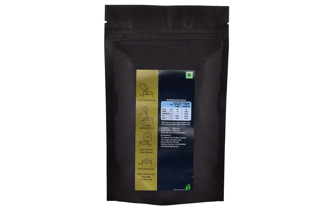 Chai Infusion White Tea Jasmine    Box  50 grams